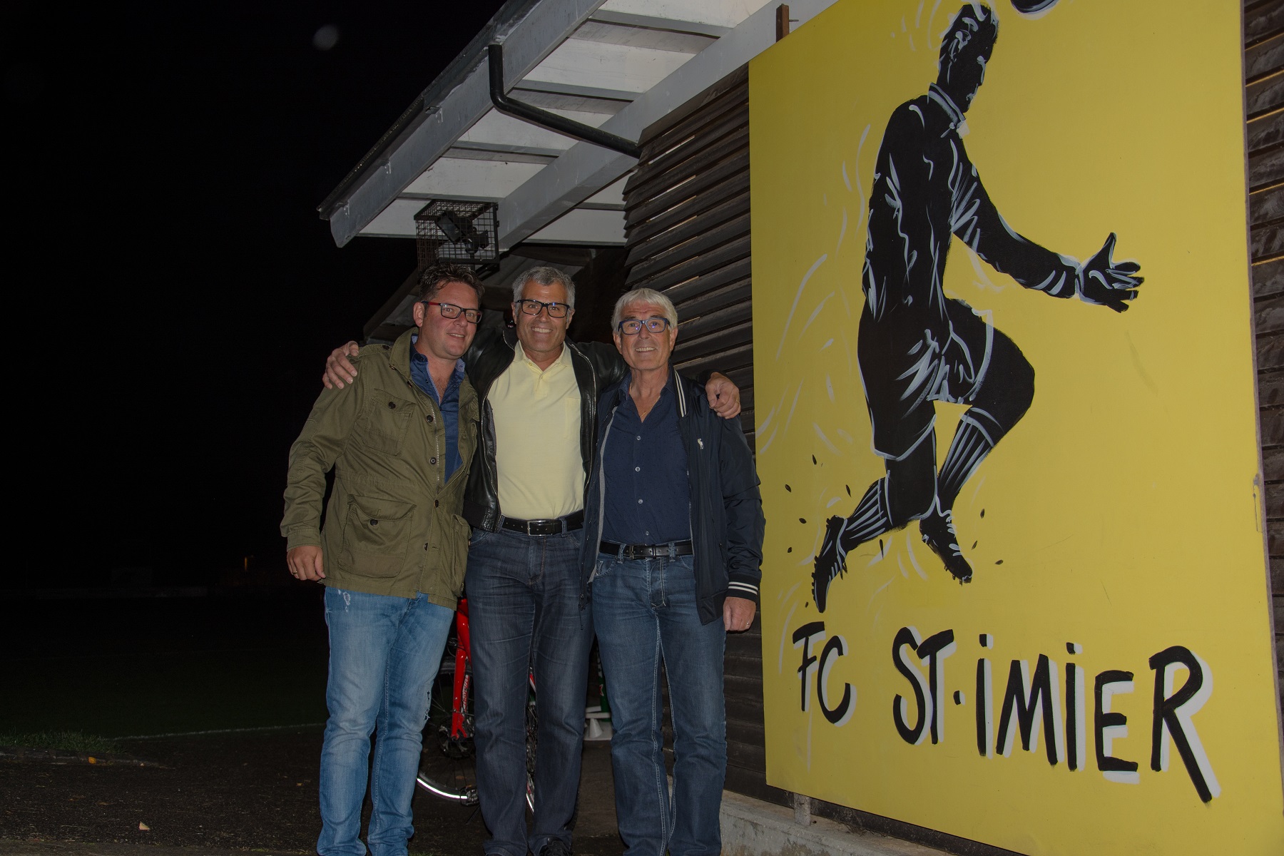 Le 100e anniversaire se prépare déjà, avec Andy Egli